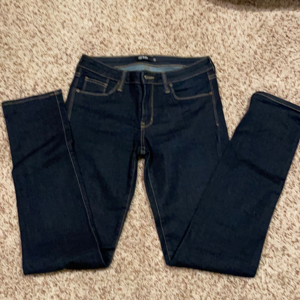 Just Black dark blue jeans